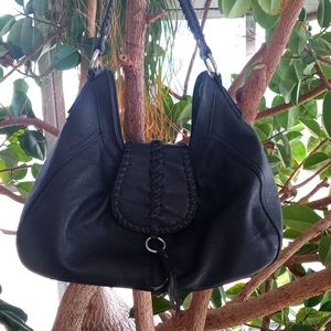 Coldwater Creek Black Leather purse
